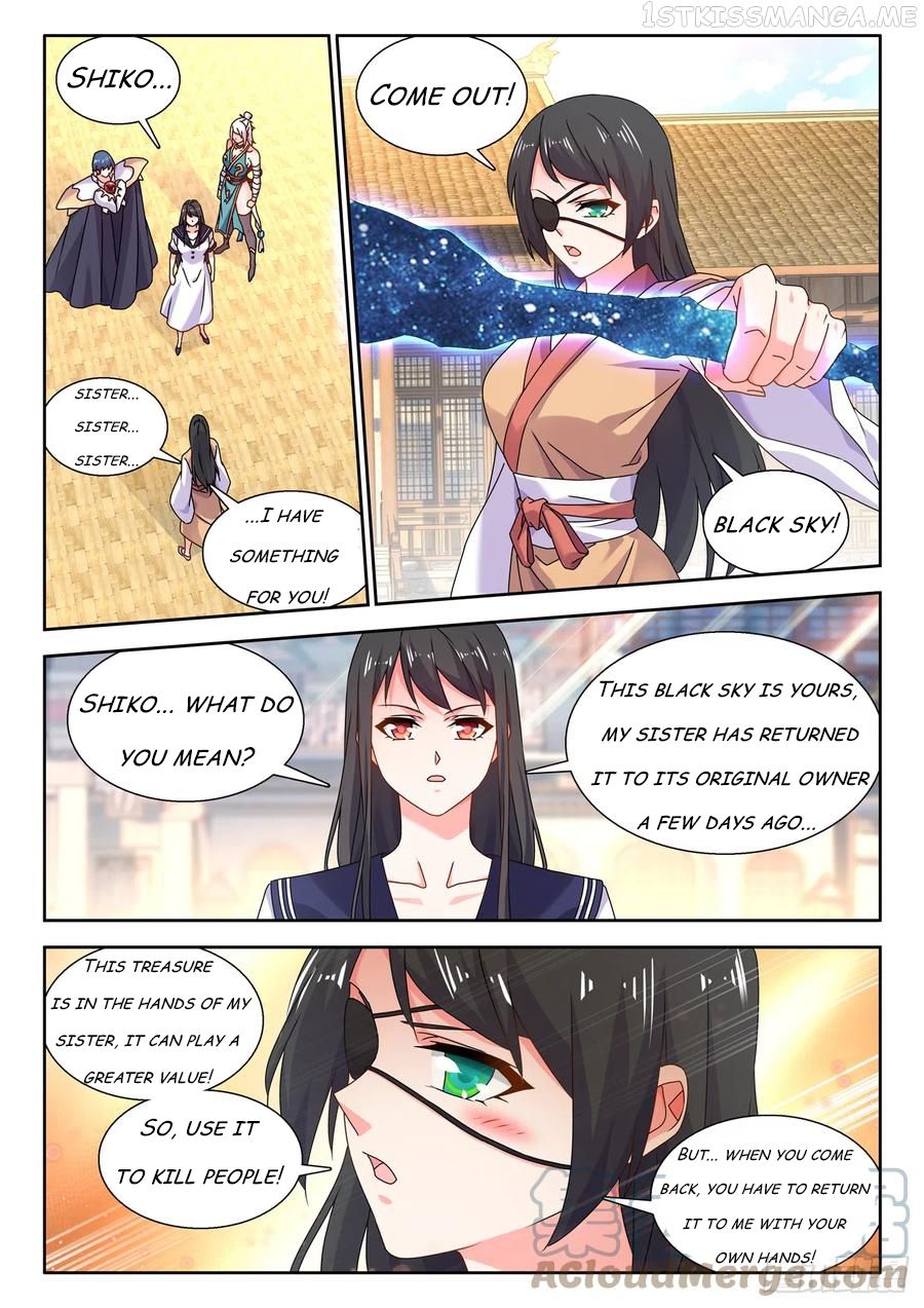My Cultivator Girlfriend Chapter 733 11